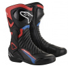 Topánky S-MX 6 HONDA kolekcie, ALPINESTARS (čierna / červená / modrá / biela, veľ. 45)