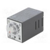 Časové relé 0,1s÷180h SPDT + SPDT 250VAC/3A,30VDC/1A patice