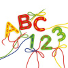 Quercetti Prevliekanie ABC+123