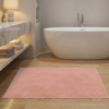 Nelke ružová protiskluzová kúpeľňová rohož KLEINE WOLKE CASSY 60 x 100 cm