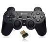 VAK Herný ovládač Vakoss GP-4705BK Čierny RF Gamepad Analógový/Digitálny PC, Playstation 3