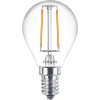 LED žiarovka E14 P45 2W = 25W 250lm 2700K Warm Filament PHILIPS