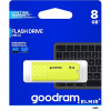 Goodram UME2 USB kľúč 8 GB USB Typ-A 2.0 Žltá (UME2-0080Y0R11)