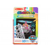 Melissa & Doug Škrabací obrázky TLAPKOVÁ PATROLA - Skye