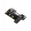 PCIe až M.2 Mini adaptér diskov NVMe SSD HAT NVMe pre Raspberry Pi 5