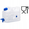 Kanister na vodu TradeMotion na pitnú vodu 10,5-15 l