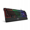 CONNECT IT GG mechanická herní klávesnice.USB,antighost,podsvícená (CZ+SK verze), ČERNÁ (CKB-7050-CS)