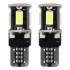 LED žiarovky CANBUS 5SMD 5730 T10 (W5W) White