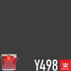 TIKKURILA® FEELINGS FURNITURE PAINT Barva akrylátová, na dřevo a nábytek v interiéru Barva (odstín): TVT Y498 Midnight, Velikost balení: 3 l, Stupeň lesku: polomat