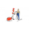 BRUDER Bworld 62710 Záchranářský set