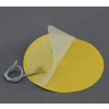 TF1205 - 12V/ 14W topná folie ohebná kulatá, samolepicí, PES (průměr 174mm)