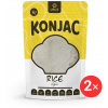 USUI Konjacová ryža v náleve 2× 270 g