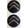 Logo Citroen sada 4 ks (priemer 55 mm)