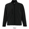 SOL'S | Relax, Pánska 3-vrst. softshell. bunda, čierna, XL