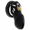 Hidden Desire Extreme Chastity Cock Cage Long Silicone, pás cudnosti pre mužov 80 mm