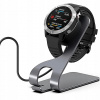 Dokovacia stanica XGSM 220305 fo Garmin Fenix 7 strieborná