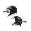 Knoflickarna.CZCufflinks Africana flower0987