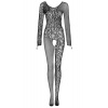Obsessive Obsedantné bodystocking G326 Farba: Čierna, Veľkosť: S/L