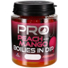 Starbaits boilies v dipu PRObiotic Peach & Mango 150g Průměr: 20mm