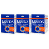 GS Vitamín Lipo D3, 1000 IU, 3×60 kapsúl