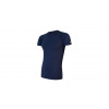 SENSOR MERINO ACTIVE pánské triko kr.rukáv deep blue XL