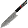 IZMAEL Damaškový kuchynský nôž Shinsei Kiritsuke/Čierna 21 cm