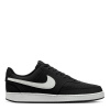Nike Court Vision Low Trainers Mens Black/Smt White 11 (46)
