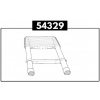 Rooftop Tent Telescoping Ladder Thule 54329