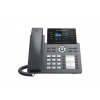 Grandstream GRP2616 [telefón VoIP - 6x účet SIP, HD audio, 48 prog.tl+6 predvolieb, 2xLAN 1Gbps, WiFi,USB,Bluetooth,PoE]