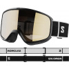 Lyžařské brýle Salomon Aksium 2.0 Access black uni gold
