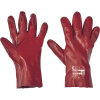 CERVA REDSTART 27 rukavice PVC - 27 cm Farba: -, Veľkosť: 10, Farba2: červená