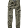 Kalhoty Brandit Adven Slim Fit, Olivové, XXL