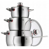 Sada hrncov - WMF QUALITY ONE COOL + TECHNOLÓGIA Cromargan kit (Sada hrncov - WMF QUALITY ONE COOL + TECHNOLÓGIA Cromargan kit)