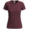 Tričko STEDMAN CLASSIC WOMEN, Bordeaux červená, XL