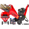 BENZÍNOVÝ SPAĽOVACÍ DRVIČ PRE ODBOČKY ŠTEPKOVAČ CEDRUS RB02 LONCIN G200F 10CM 6,5 HP