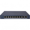 POE SWITCH DS-3E1510P-EI 8-PORTOVÝ Hikvision (DS-3E1510P-EI(O-STD))