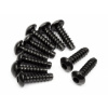 HPI Samorezná imbus skrutka s polguľatou hlavou M3x10mm 10ks