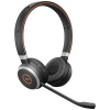 Jabra Evolve 65 SE Slúchadlá s mikrofónom Bezdrôtový Pres hlavu Kancelária / call centrum Micro-USB Bluetooth Čierna (6599-839-409)