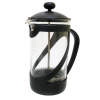 Konvice french press 600ml sklo/PH/nerez s filtrem TORO