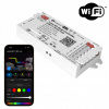 WiFi LED SPI ovládač TUYA Pixel RGBIC WS281x s MIKROFÓNOM pre digitálne pásiky