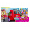 Barbie Chelsea Hasičské auto Sada + bábika HCK73