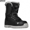 Snowboardové Boty Gravity Micro Lite Atop black dětské Velikost: EUR29