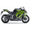 Nálepky FOOQS na motocykel KAWASAKI Z 1000 SX 2011-2016 ZELENÁ 17P