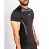 Rashguard Venum Jaws 2.0 - krátké rukávy - Black černý Velikost: XXL
