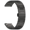 Techsuit - Watchband 20mm (W052) remienok pre Samsung Galaxy Watch 4/5/Active 2, Huawei Watch GT 3 (42 mm)/GT 3 Pro (43 mm) – čierny KF2324397