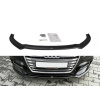 Maxton Design splitter V.2 pod originálny predný nárazník Audi S3 (8V) facelift (2017-)