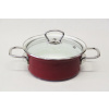 BELIS - Randlík 1,4L so sklenenou pokrievkou 16cm ECO-CERAM