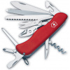 Nože Victorinox Nôž Victorinox Workchamp Red 0.8564 - Doprava kuriérom k tomuto produktu zdarma