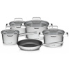 Sada hrncov G21 Gourmet Magic, oceľ 9 ks