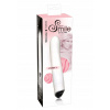 Vibrátor Sweet smile biely silikón 22 cm